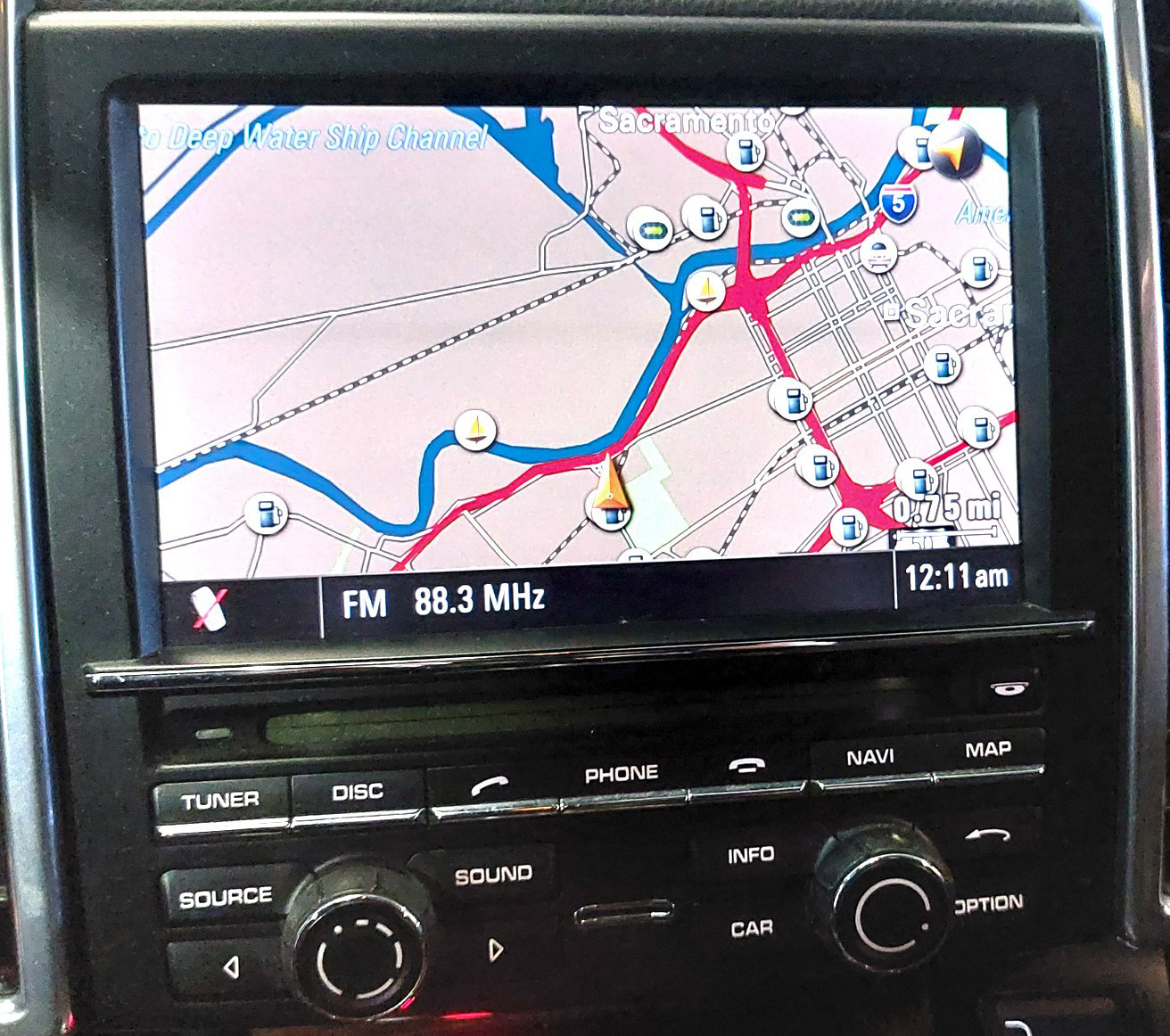 2011-2016 PORSCHE CAYENNE AM/FM RADIO CD DVD GPS NAVIGATION STEREO RECEIVER — exact item pictured